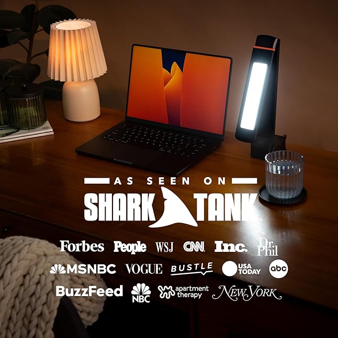 Circadian Optics Lumos 2.0 Bright Light Therapy Desk Lamp | As Seen On Shark - Image 4