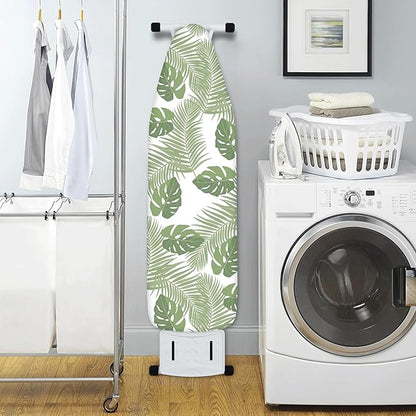 Extra Thick Ironing Board Cover and Pad, 15x54 Ironing Board Cover, Resist - Image 5