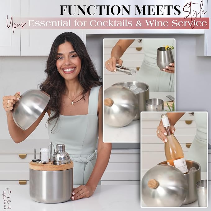 Gusto Nostro Cocktail Set Bartender Kit - Image 3