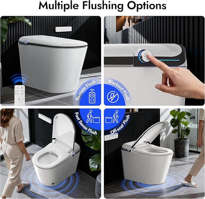 WANSID Elongated Smart Toilet - Image 6