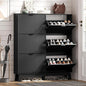 Shoe Cabinet Storage for Entryway by HUANLEGO