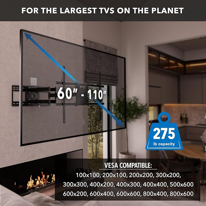 Mount-It! The Beast Full Motion TV Wall Mount - Image 3