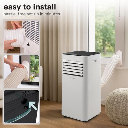 SereneLife Portable Air Conditioner 8, 000 BTU - Image 5