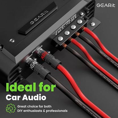 GEARit Pro Series 16AWG Speaker Wire, 16 Gauge Speaker Wire Cable Great Use - Image 4