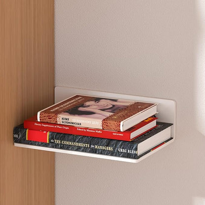 9 Inches Acrylic Wall Shelves 2 Pack, Floating Shelf - Image 5