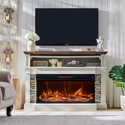 OKD 52" Electric Fireplace - Image 6