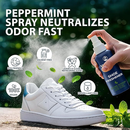 Shoe Deodorizer Spray & Odor Eliminator Kit - Image 4