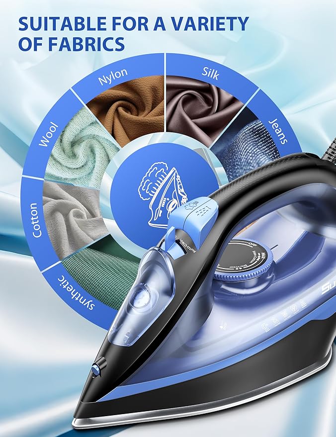 Sundu Steam Iron for Clothes - Image 8