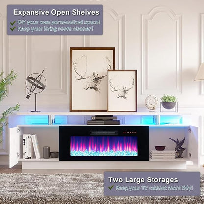 AMERLIFE Fireplace TV Stand - Image 4