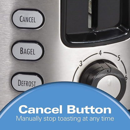 Hamilton Beach 2 Slice Extra Wide Slot Toaster - Image 9
