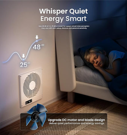 KOVIET 8" Room to Room Ventilation Fan - Image 5