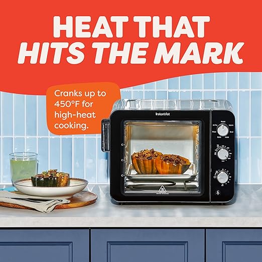 Instant Pot No Preheat Required* 4-Slice Air Fryer Toaster Oven - Image 6