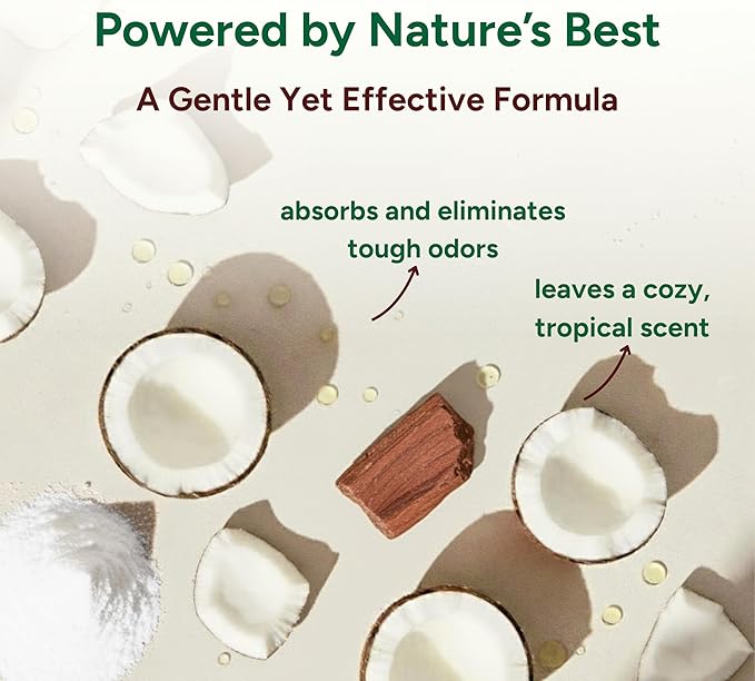 Good Natured Brand | Carpet Deodorizer & Freshener Powder | 31 oz Pet Odor - Image 4