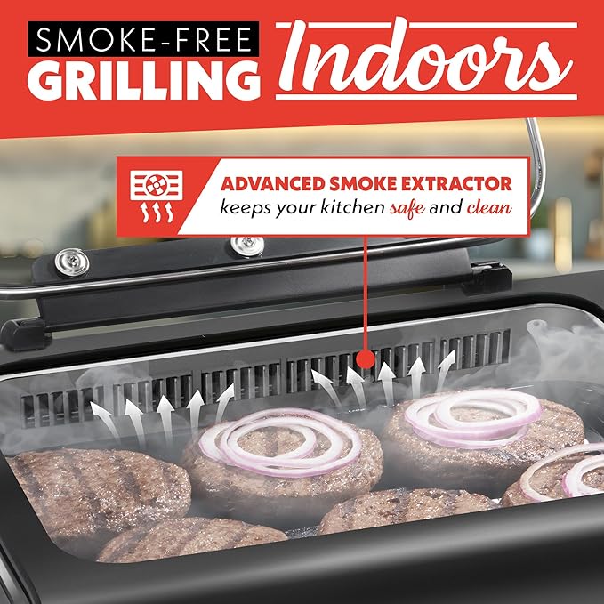 Gourmia Smokeless Indoor Grill - Image 2
