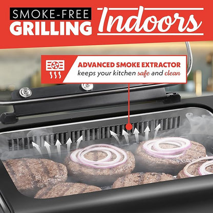 Gourmia Smokeless Indoor Grill - Image 2