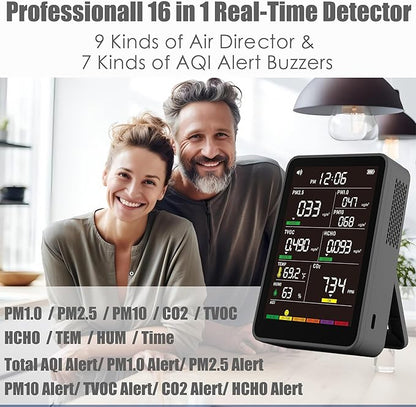Professional Indoor Air Quality Monitor - Image 2