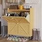 Shoe Storage Cabinet for Entryway by Unknown