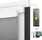 DENFOON Motorized Blinds with Remote Control, Custom Blackout Smart Blinds by DENFOON