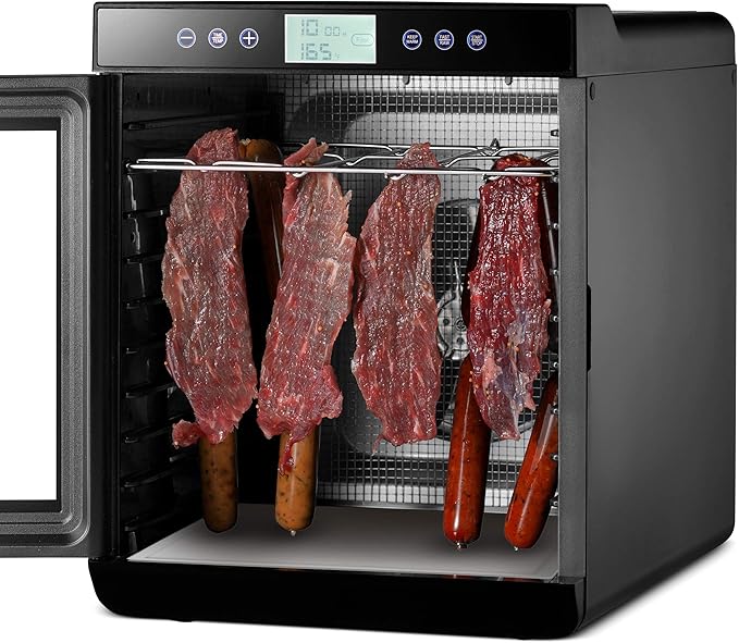 Magic Mill Premium Food Dehydrator Machine 800W Dryer - Image 9