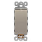 LIDER Minimalist Design Matte Finish Lighted Decorator Switch, Frameless Paddle by LIDER