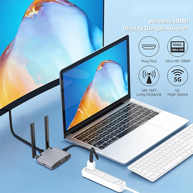 VJZFA Wireless Display Adaptor - Image 2