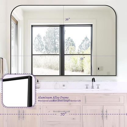 Bathroom Mirror, Wall Mirrors, Bathroom Vanity Mirror - Image 8
