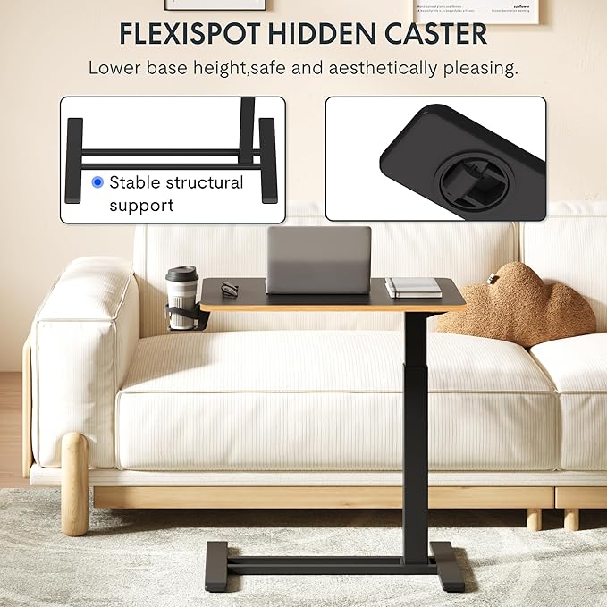 FLEXISPOT Mobile Standing Desk - Image 4