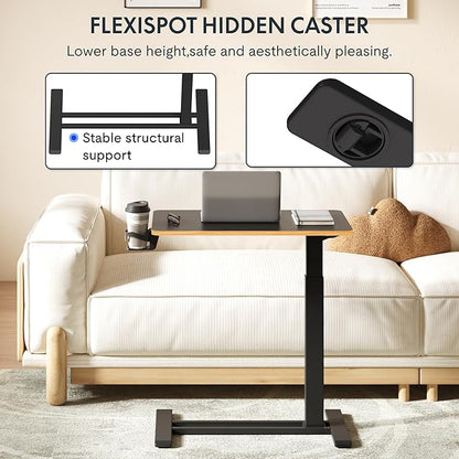 FLEXISPOT Mobile Standing Desk - Image 4