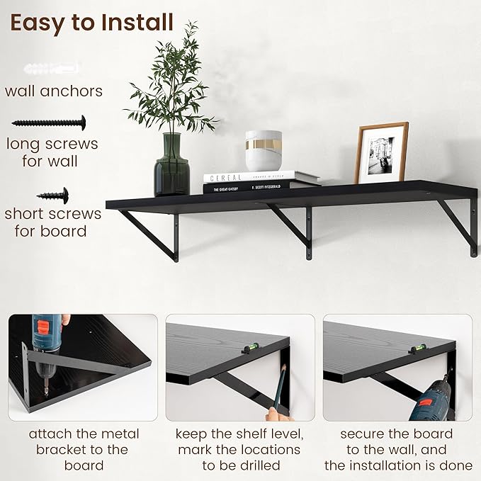 Axeman Deep Floating Shelves - Image 6