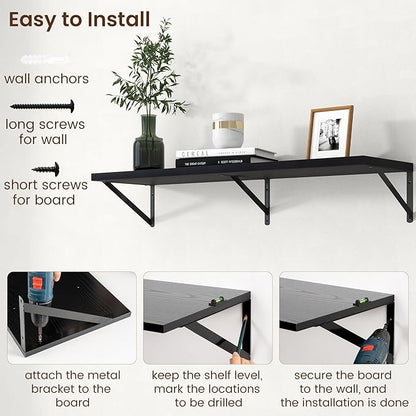 Axeman Deep Floating Shelves - Image 6