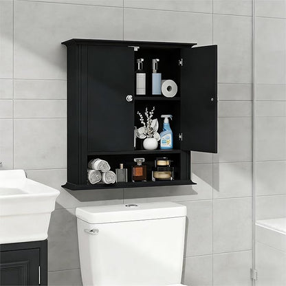 Bathroom Cabinet Wall Mounted| Over The Toilet Storage Cabinet - Image 2