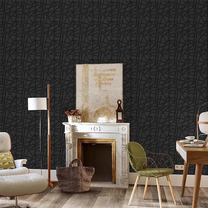 LEVOWAY 33 Pack 3D Wall Panels for Interior Wall Decor, Wall Covering Panles - Image 8