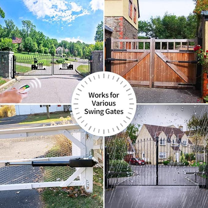 TOPENS PW502 Automatic Gate Opener - Image 7