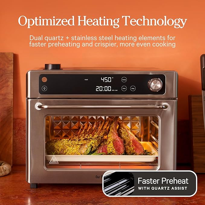 Our Place Wonder Oven Pro | 8-in-1 Digital Air Fryer & Countertop Oven - Image 4