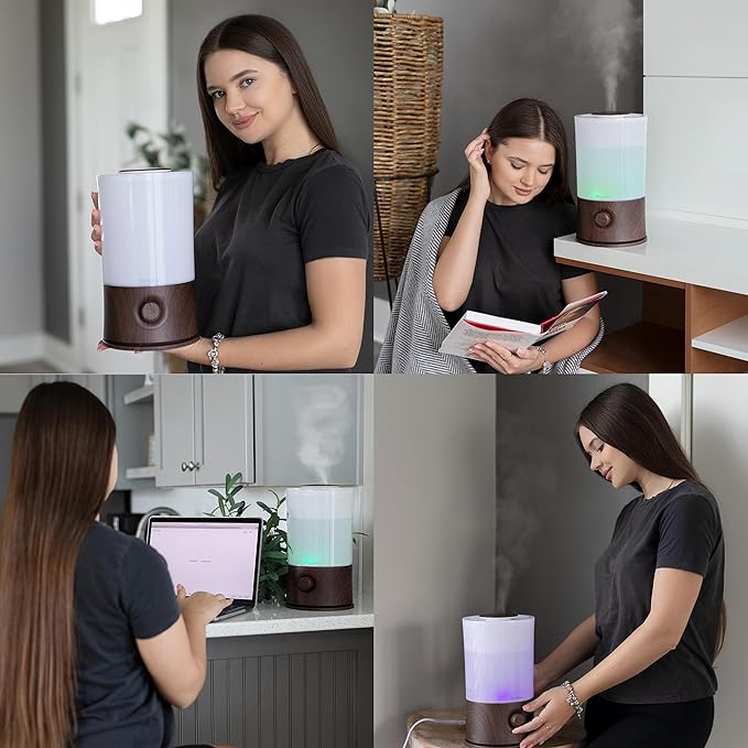 BlueHills Premium 2000 ML XL Essential Oil Diffuser Aromatherapy Humidifier - Image 2
