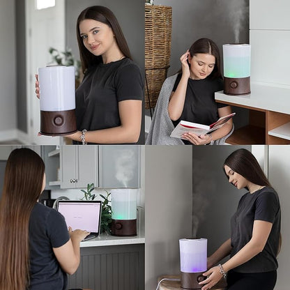 BlueHills Premium 2000 ML XL Essential Oil Diffuser Aromatherapy Humidifier - Image 2