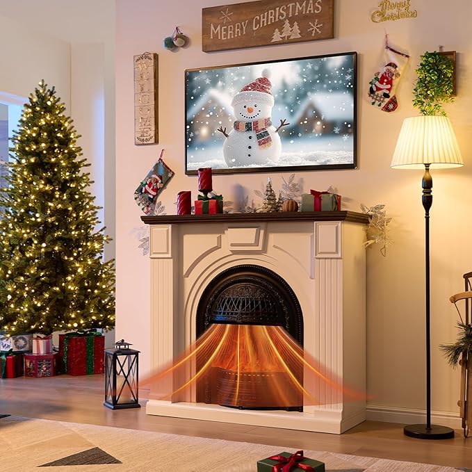 Farmhouse 47" Electric Fireplace - Image 6