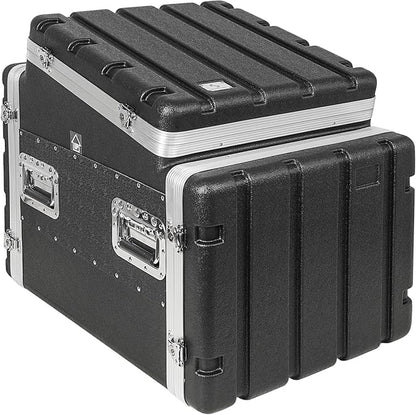 Sound Town Lightweight and Compact 8U ATA ABS Rack Case, by SOUNDTOWN