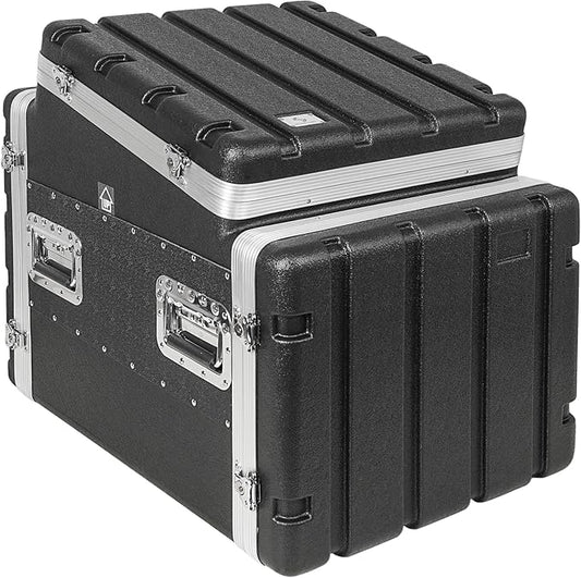 Sound Town Lightweight and Compact 8U ATA ABS Rack Case, by SOUNDTOWN