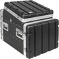 Sound Town Lightweight and Compact 8U ATA ABS Rack Case, by SOUNDTOWN