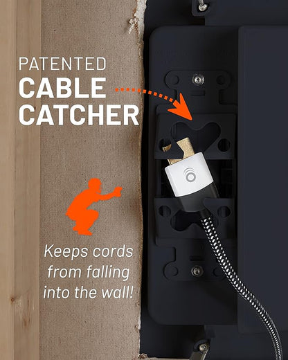 ECHOGEAR TV Cord Hider for Wall Mounted TV - Image 7