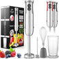 Zulay 4-in-1 Immersion Stick Mixer Hand Blender by ZulayKitchen