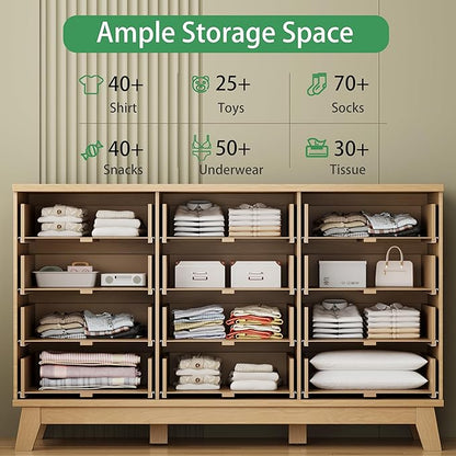 Fluted Dresser for Bedroom - Image 3