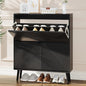Shoe Cabinet Storage, Farmhouse Freestanding Organizer by OAKVIVOElegantLifestyle