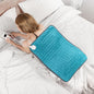 Electric Heating Pad for Seniors, Moist Heat Option, Auto Shut-Off & Washable by ZUODUN