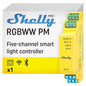 Shelly Pro RGBWW PM | Wi-Fi & LAN Smart Remote Control by Shelly