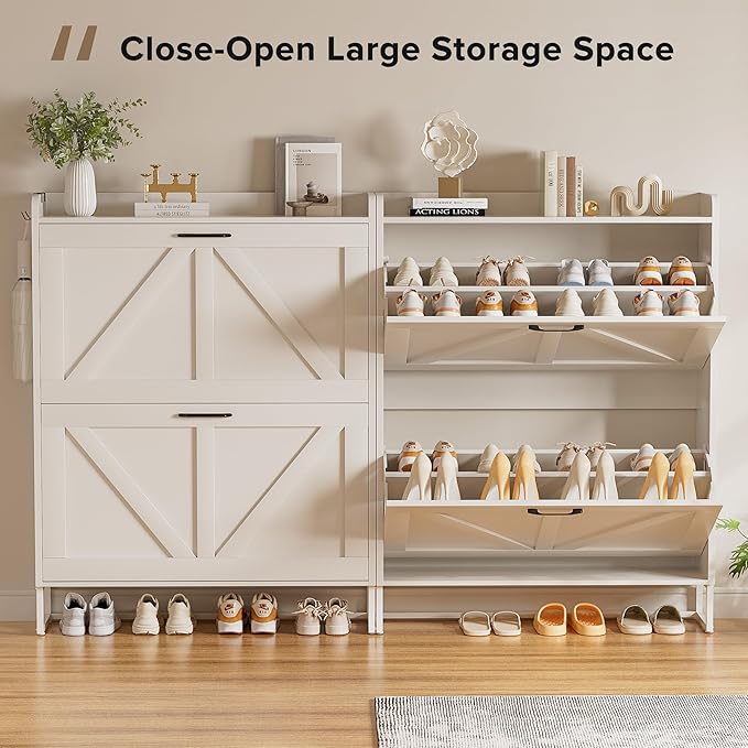 EOYUTLLY Shoe Cabinet for Entryway - Image 4