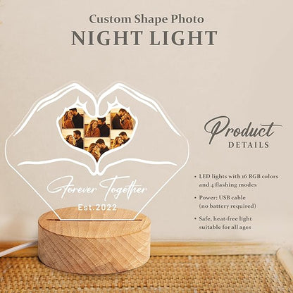 MamaEra Personalized Spotify Plaque Night Light - Image 6
