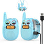Qniglo Walkie Talkies for Kids Rechargeable 2 Pack, Christmas Birthday Gifts by QNIGLO