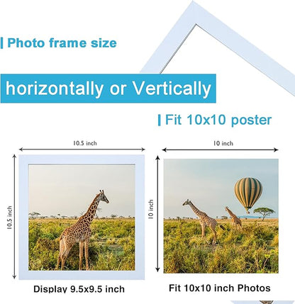 TKYGU 10x10 Picture Frame Set of 3 - Image 2